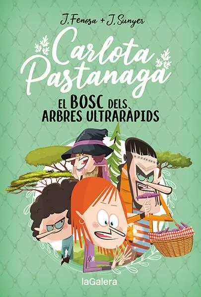 CARLOTA PASTANAGA 04 -EL BOSC DEL ARBRES ULTRARAPID