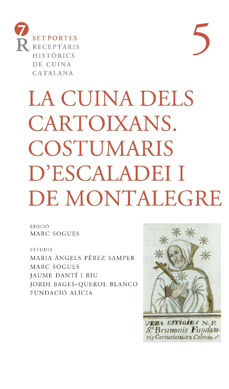 CUINA DELS CARTOIXANS, LA