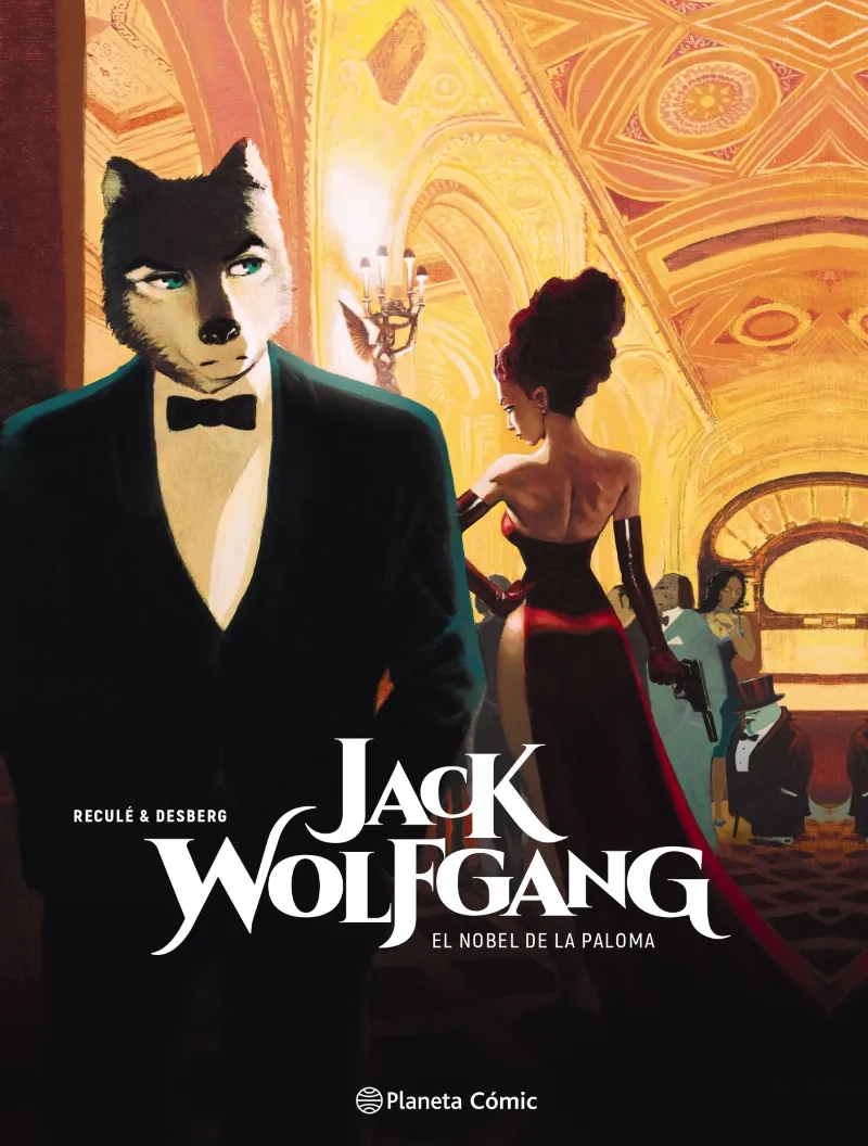 JACK WOLFGANG 02: EL NOBEL DE LA PALOMA