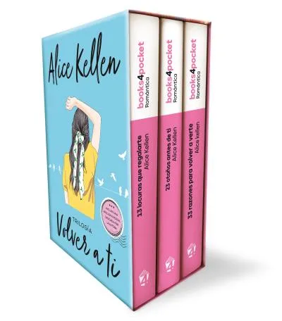 VOLVER A TI -PACK 3 VOL.- -BOLSILLO-