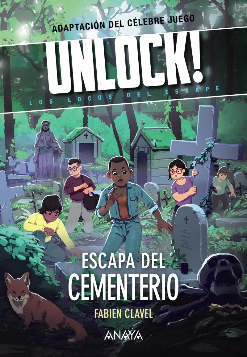 ESCAPA DEL CEMENTERIO