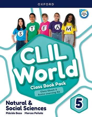 CLIL WORLD NATURAL & SOCIAL SCIENCE P5 CB