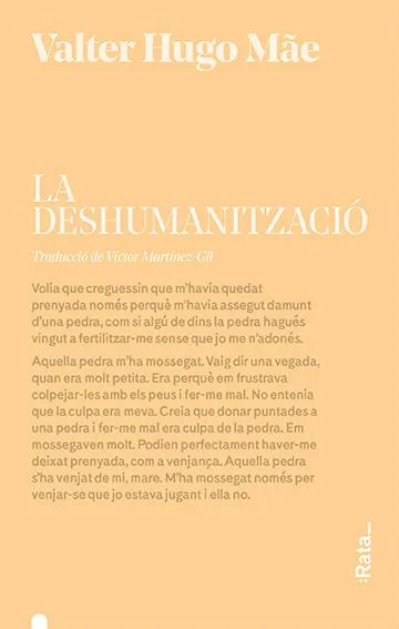 DESHUMANITZACIO, LA