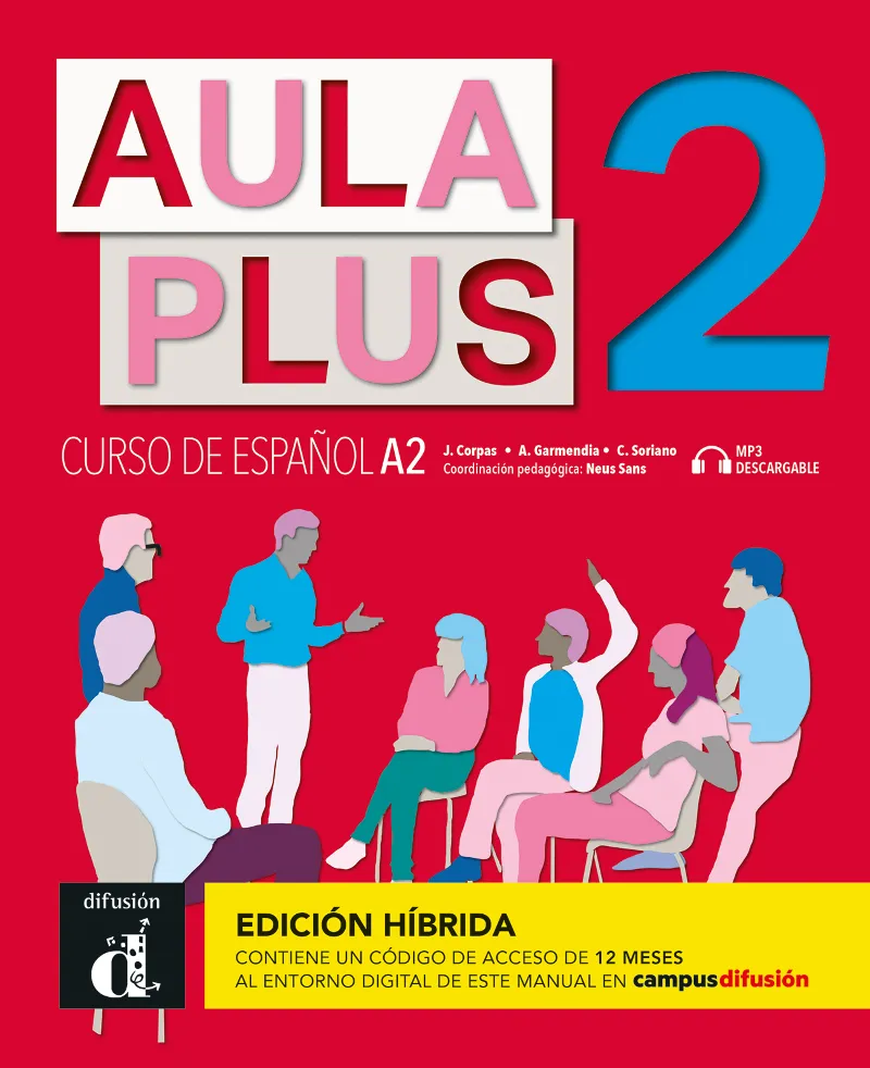 AULA PLUS 2 ED. HÍBRIDA L. DEL ALUMNO