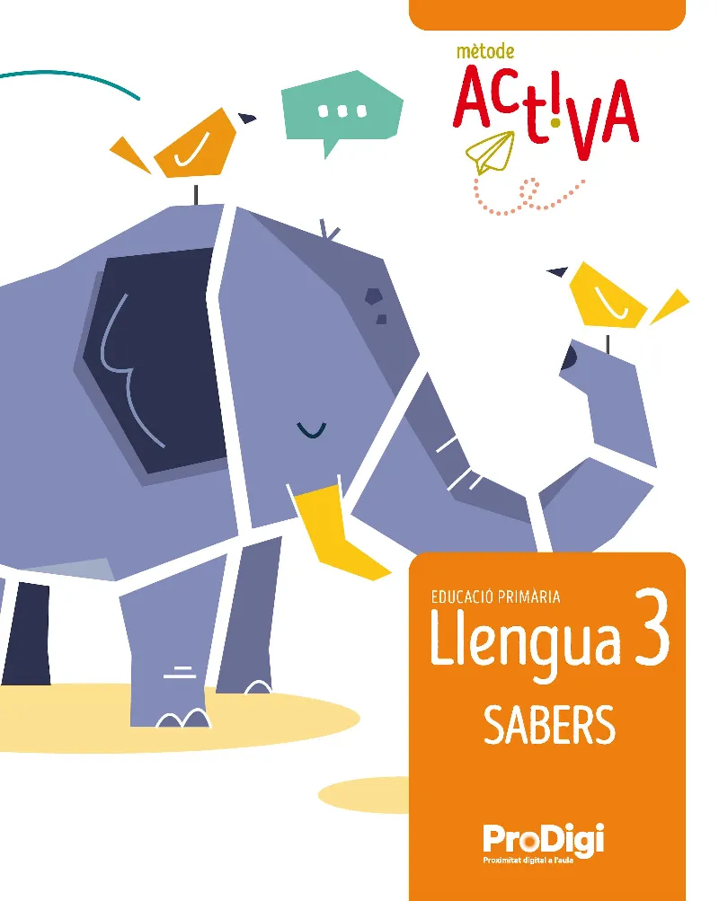 SABERS LLENGUA 3 EP - ACTIVA - PRODIGI
