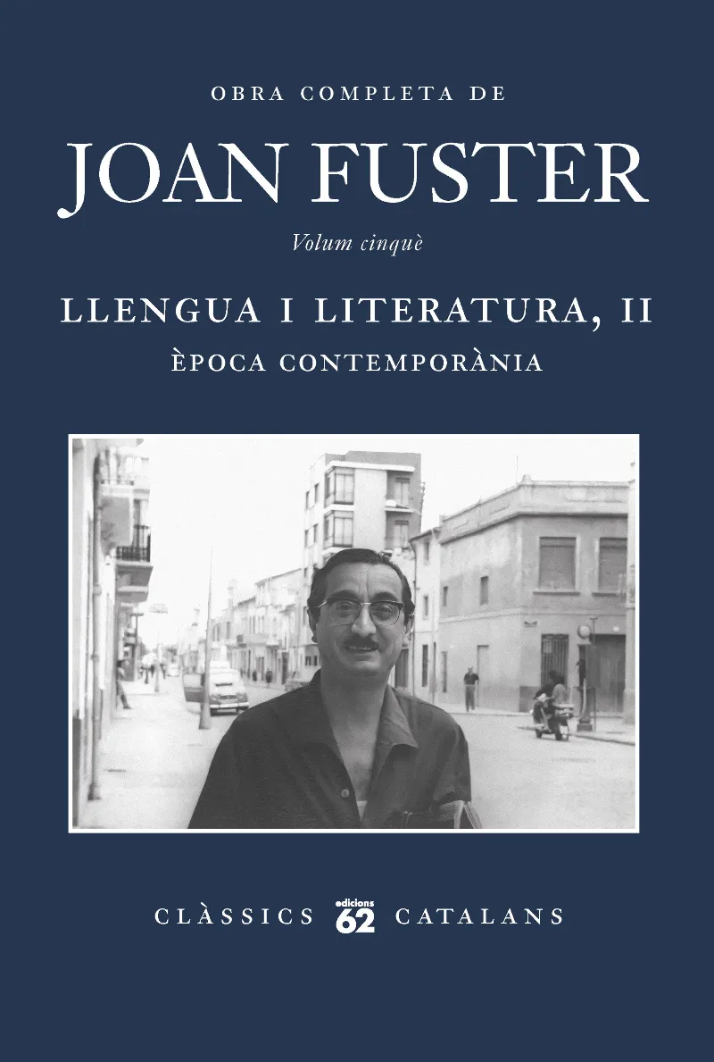OBRA COMPLETA DE JOAN FUSTER VOLUM CINQUE