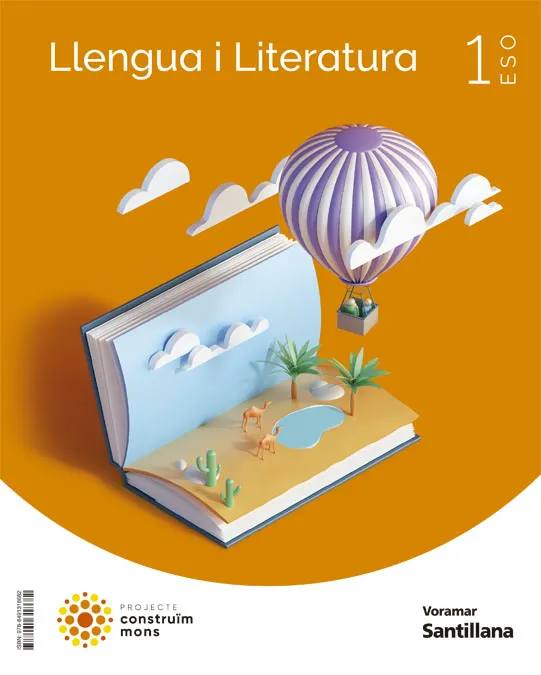 LLENGUA I LITERATURA 1 ESO CONSTRUIM MONS VALENCIANO