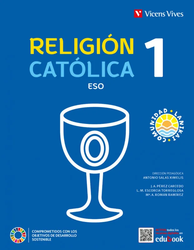 RELIGION CATOLICA 1ESO COMUNIDAD LANIKAI