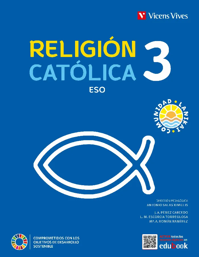 RELIGION CATOLICA 3ESO COMUNIDAD LANIKAI