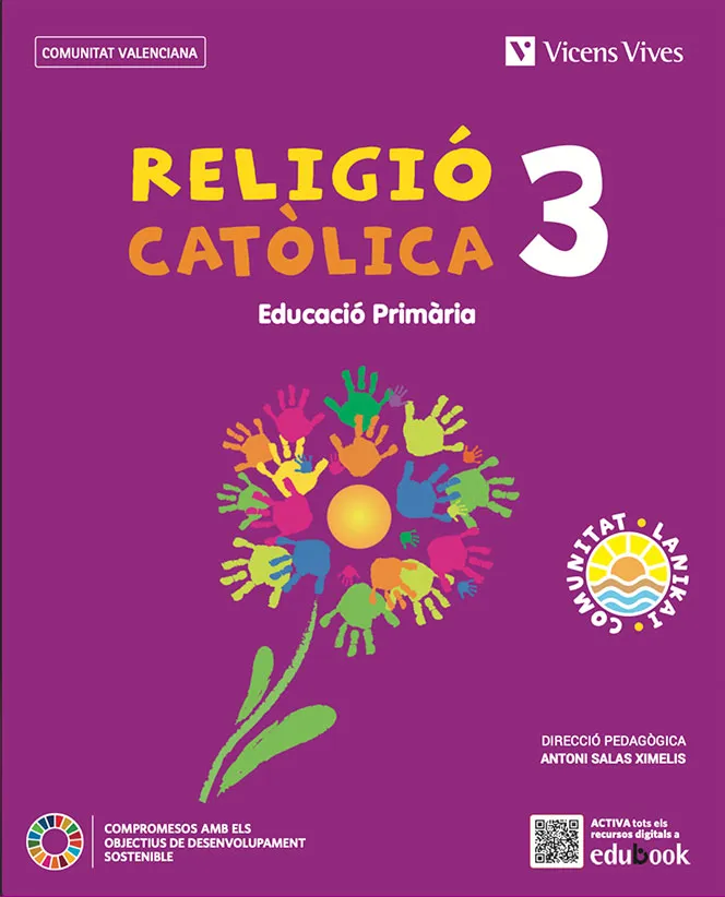 RELIGIO CATOLICA 3PR COMUNI LANIKAI VALENCIA