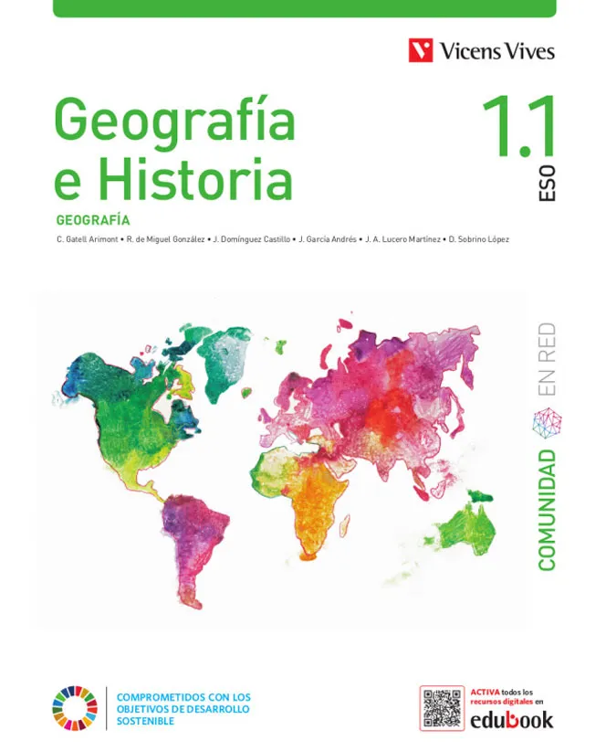 GEOGRAFIA E HISTORIA 1ESO COMUNIDAD EN RED