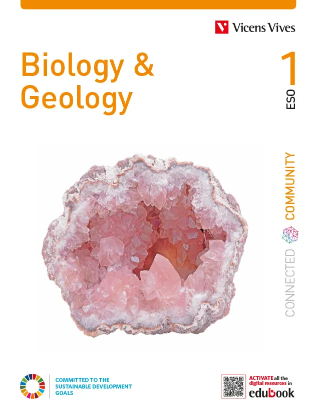 BIOLOGY GEOLOGY 1ESO CONNECTED ING