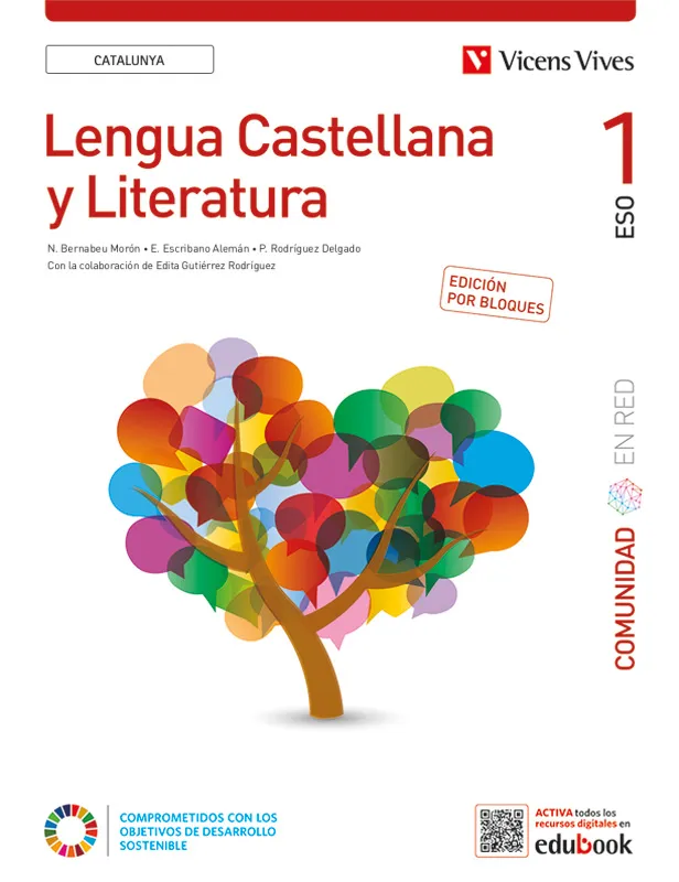 LENGUA CASTELLANA Y LITERATURA 1ESO COMUNIDAD EN RED (CAT)