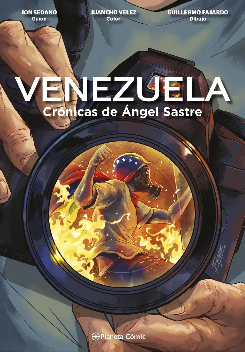VENEZUELA: CRONICAS DE ANGEL SASTRE