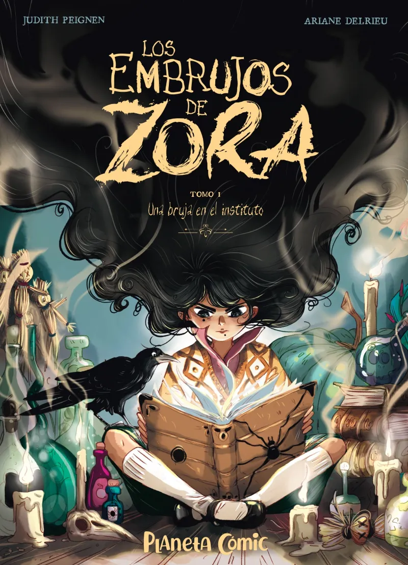 EMBRUJOS DE ZORA 01: UNA BRUJA EN EL INSTITUTO