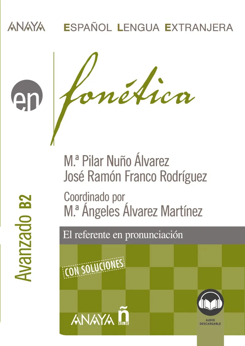 FONÉTICA AVANZADO B2