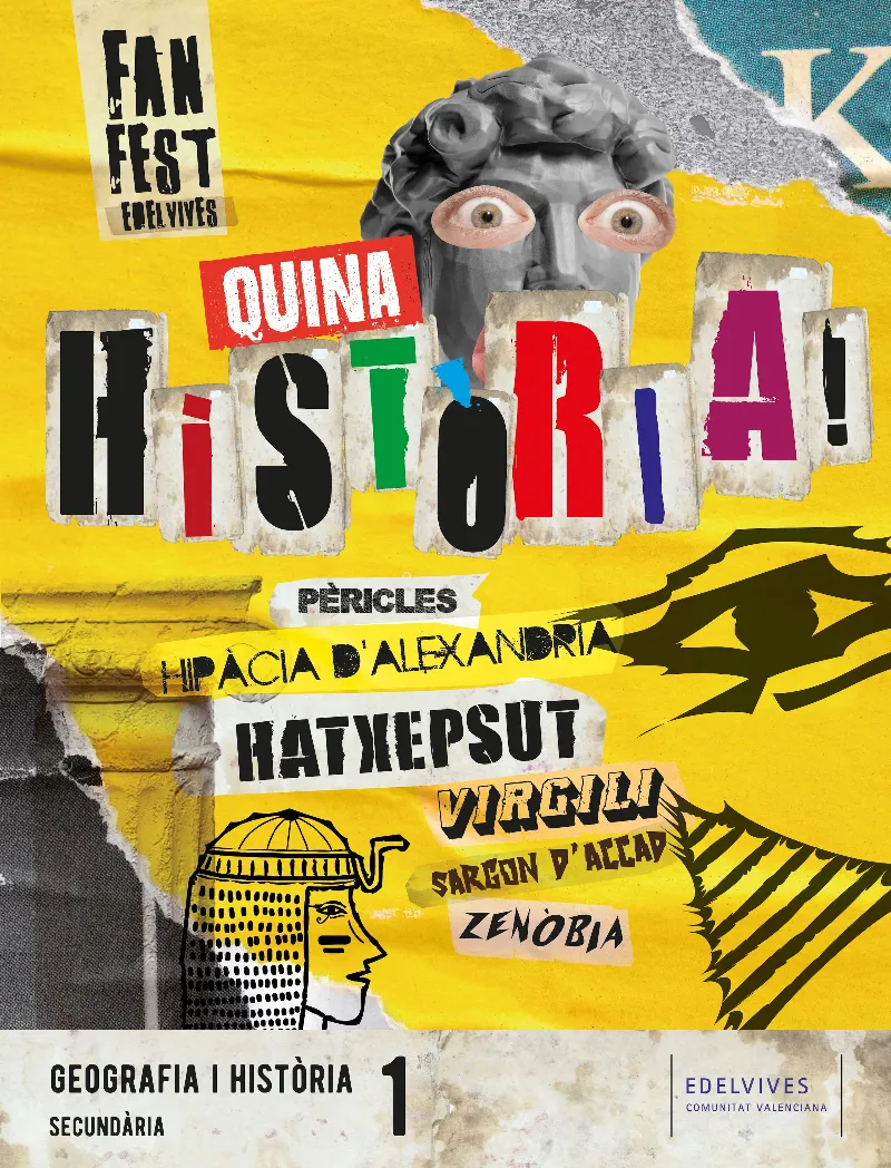 GEOGRAFÍA I HISTÒRIA 1R ESO (CV)