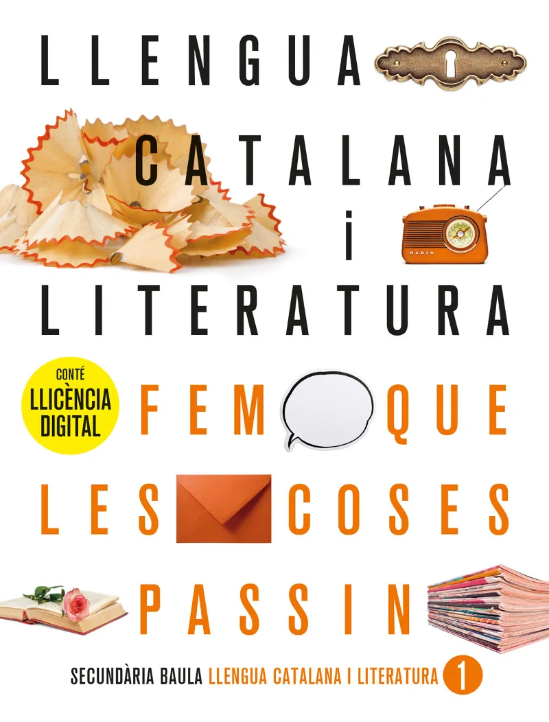 LLENGUA CATALANA I LITERATURA 1R ESO. LLIBRE DE L'ALUMNE