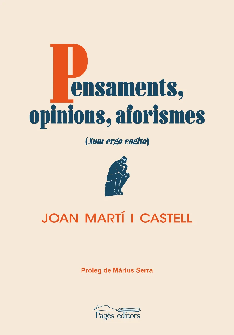 PENSAMENTS OPINIONS I AFORISMES
