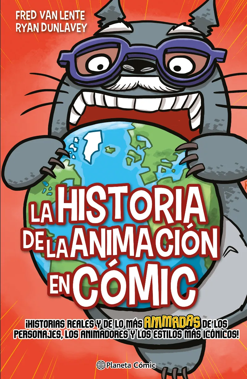HISTORIA DE LA ANIMACION EN COMIC, LA