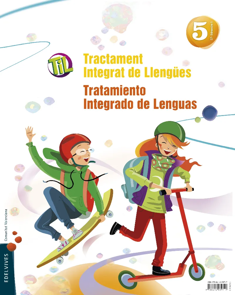 TRACTAMENT INTEGRAT DE LLENGÜES 5É PRIMARIA 2022 (CV)