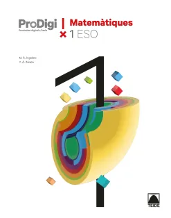 QUADERN MATEMÀTIQUES 1 ESO. PRODIGI