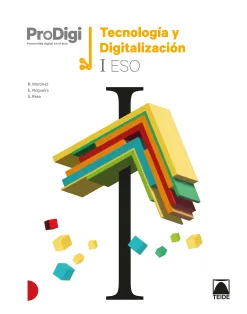 CUADERNO TECNOLOGÍA Y DIGITALIZ. I ESO. PRODIGI