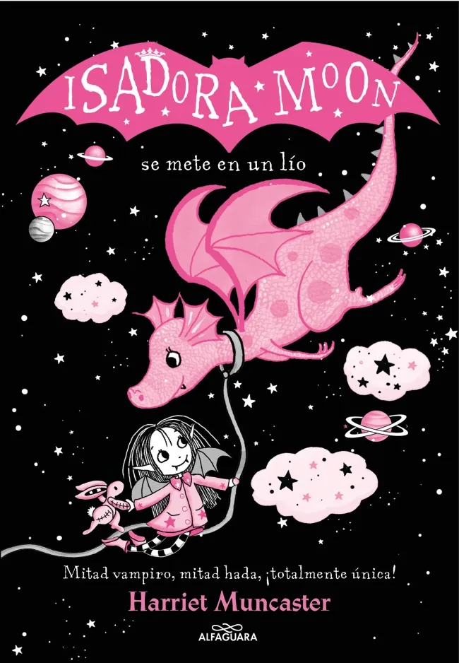 ISADORA MOON SE METE EN UN LIO -TAPA DURA-