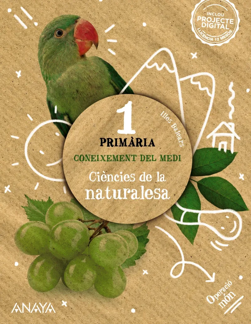 CONEIXEMENT DEL MEDI. CIÈNCIES DE LA NATURALESA 1.