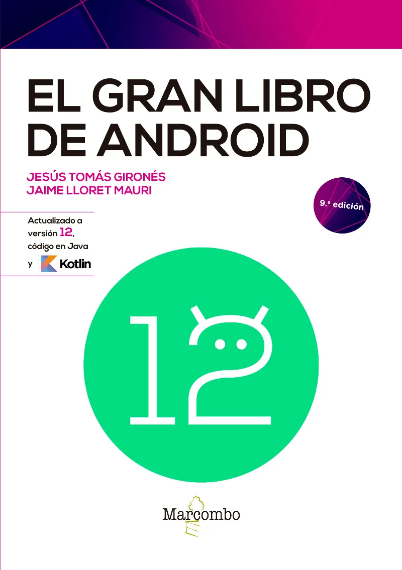 GRAN LIBRO DE ANDROID(9º EDICION 2022), EL