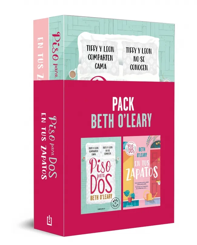 PACK : PISO PARA DOS / EN TUS ZAPATOS - DEBOLSILLO -