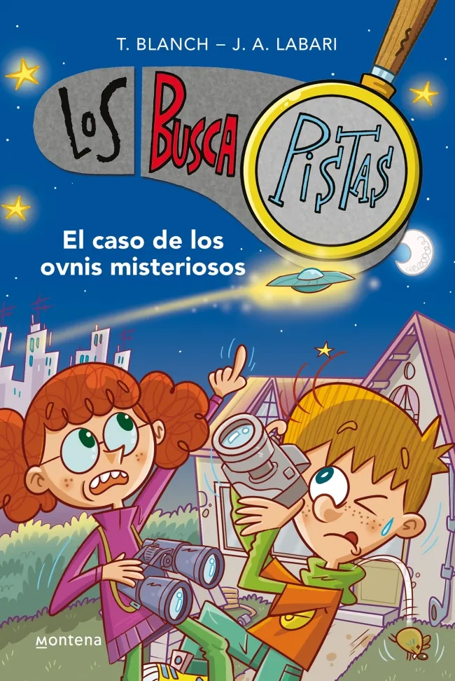 BUSCAPISTAS 14 , LOS -EL CASO DE LOS OVNIS MISTERIOSOS-