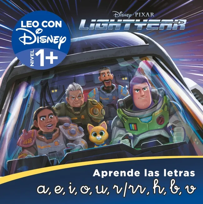 LIGHTYEAR -LEO CON DISNEY NIVEL 1-
