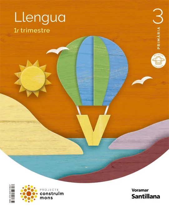 LLENGUA 3 PRIMARIA CONSTRUIM MONS