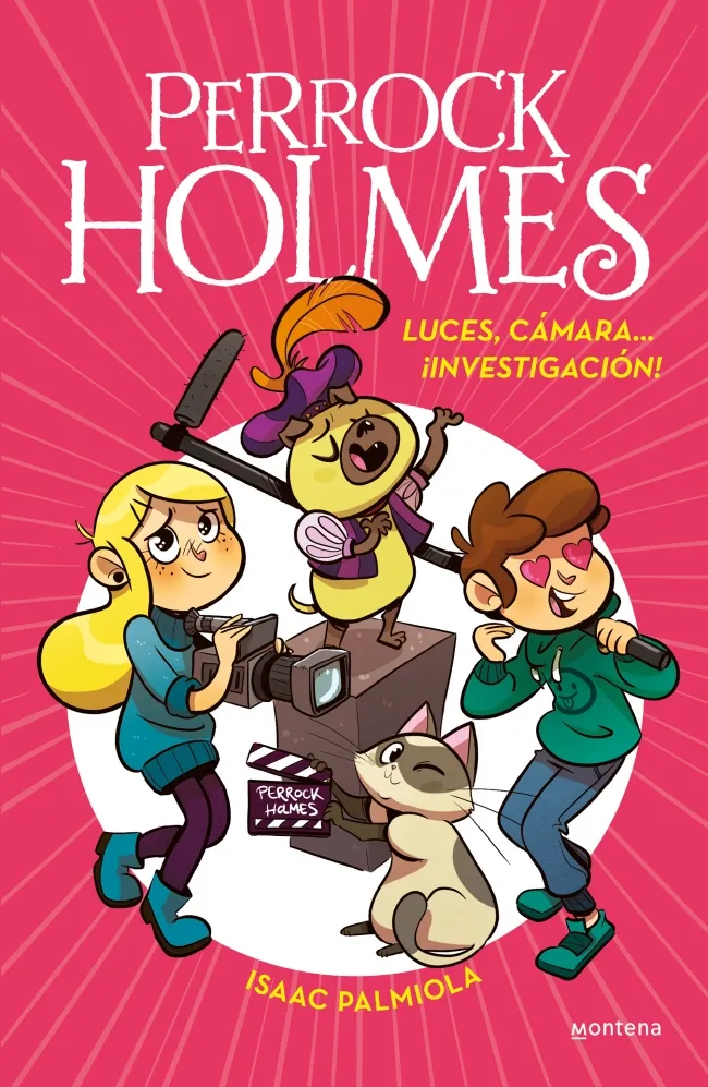 PERROCK HOLMES 18 : LUCES, CAMARA... INVESTIGACION