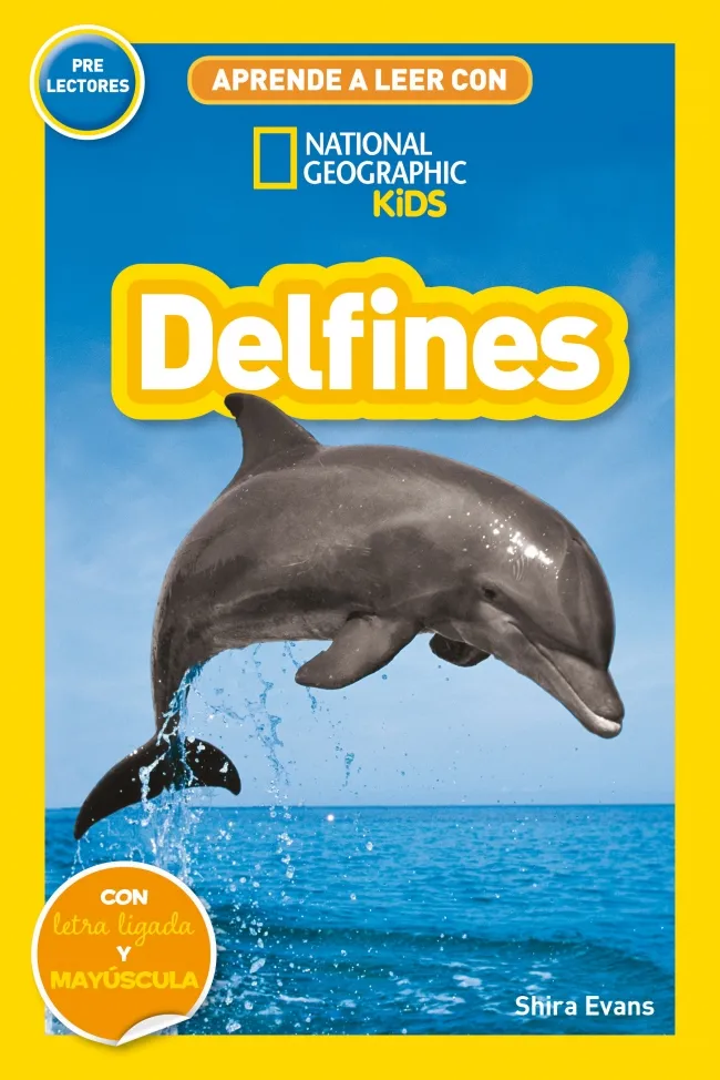 APRENDE A LEER CON NATIONAL GEOGRAPHIC KIDS -DELFINES-