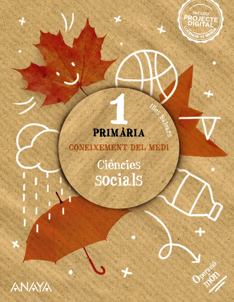 CONEIXEMENT DEL MEDI. CIÈNCIES SOCIALS 1.