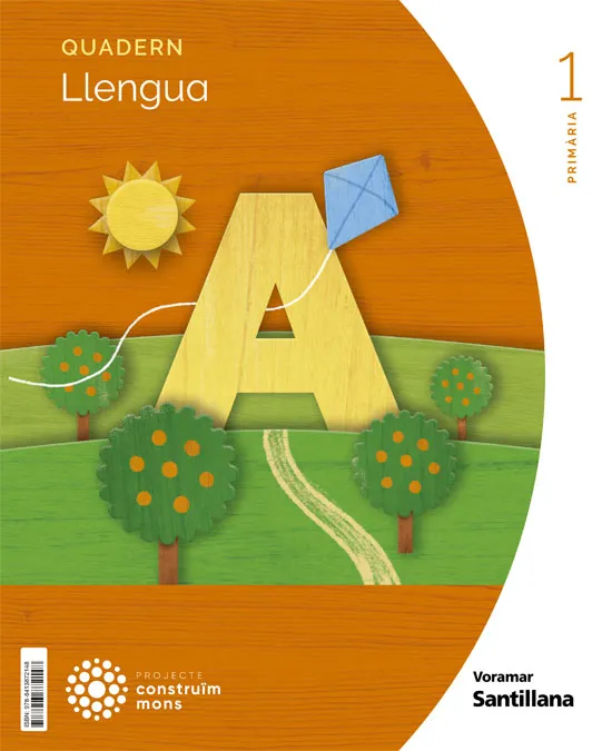 QUADERN LLENGUA II 1 PRIMARIA CONSTRUIM MONS