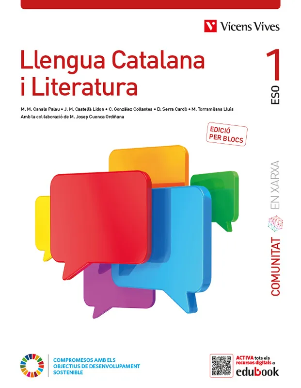 LLENGUA CATALANA I LITERATURA 1ESO COMUNITAT EN XARXA (CAT)