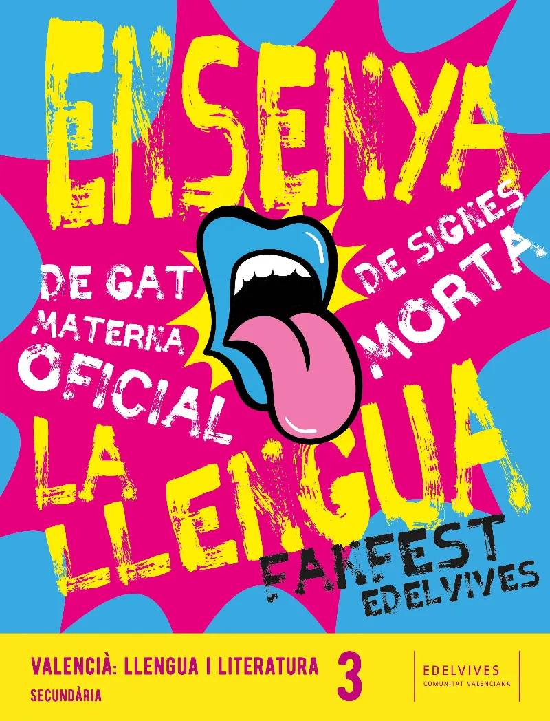 VALENCIÀ: LLENGUA I LITERATURA 3R ESO (CV)