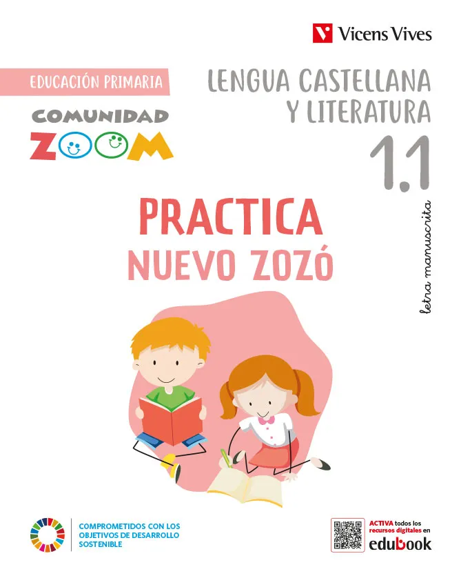 LENGUA 1PRIM TRIM ZOZO ACTI MANUS CAT