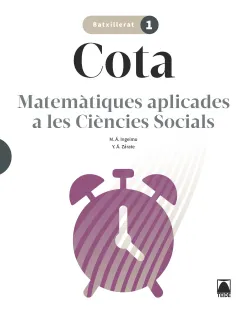 COTA 1. MATEMÀTIQUES CCSS 1 BATXILLERAT