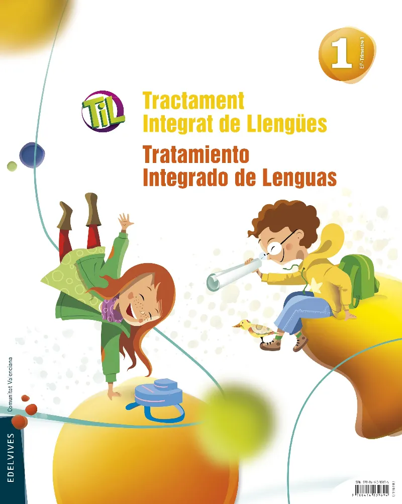 TRACTAMENT INTEGRAT DE LLENGÜES 1R PRIMARIA 2022 (CV)