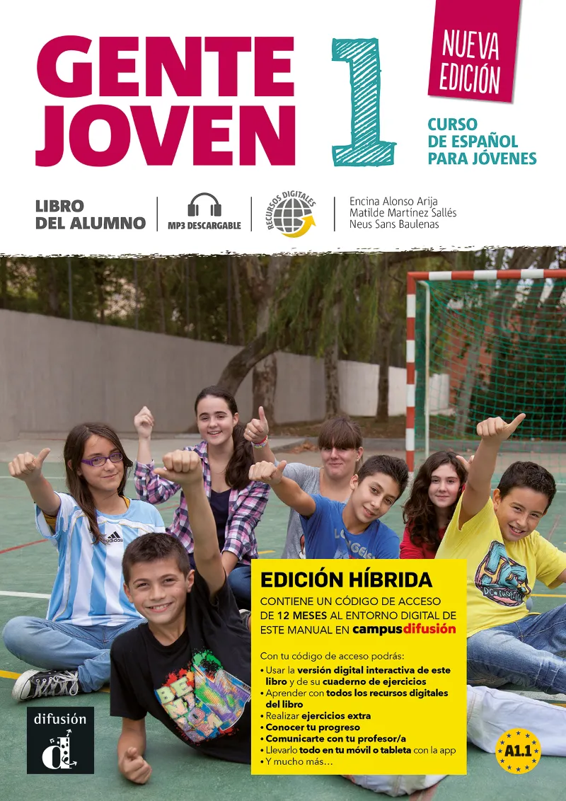 GENTE JOVEN NE 1 ED HIBRIDA LIBRO DEL ALUMNO