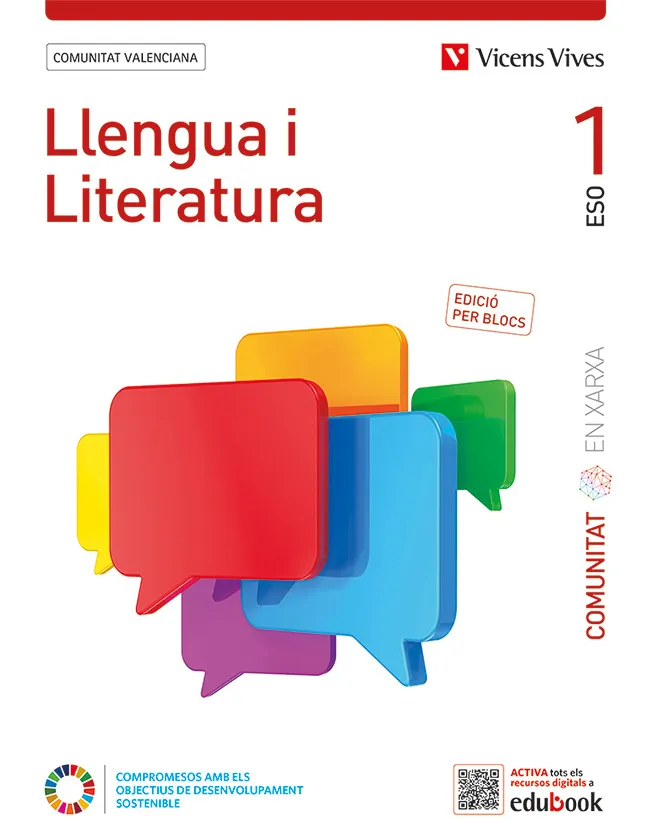 LLENGUA CAT 1ESO COMUNITAT XARXA VALENCIA