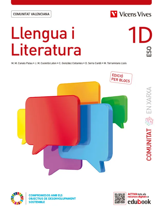 LLENGUA CAT 1ESO QUAD COMUNITA XARXA VALENCIA