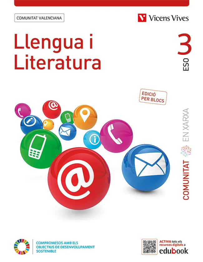 LLENGUA CAT 3ESO COMUNITAT XARXA VALENCIA