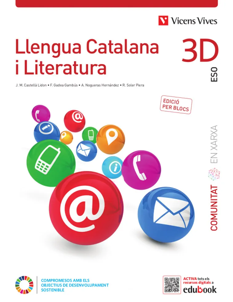 LLENGUA CAT 3ESO QUAD COMUNITA XARXA CAT