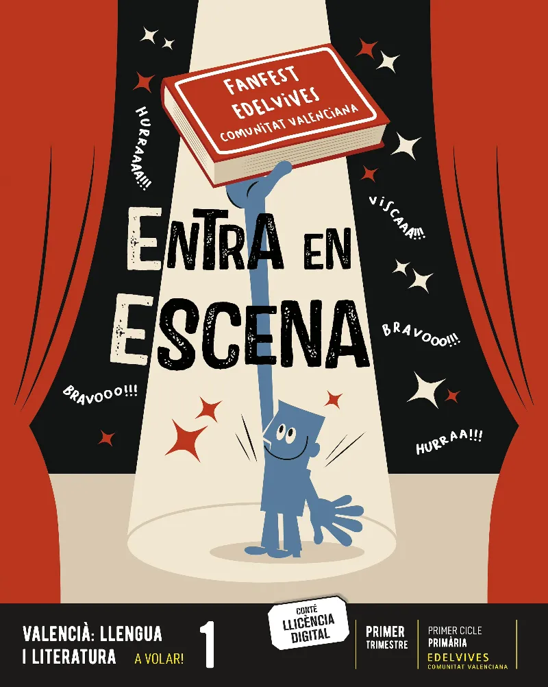 VALENCIÀ: LLENGUA I LITERATURA 1R PRIMÀRIA NIVELL CONSOLIDACIÓ (CV) A VOLAR!