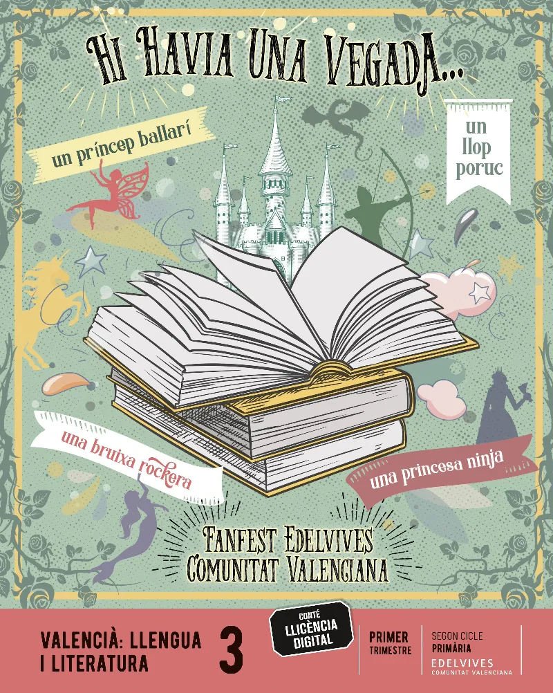 VALENCIÀ: LLENGUA I LITERATURA 3R PRIMÀRIA (CV)